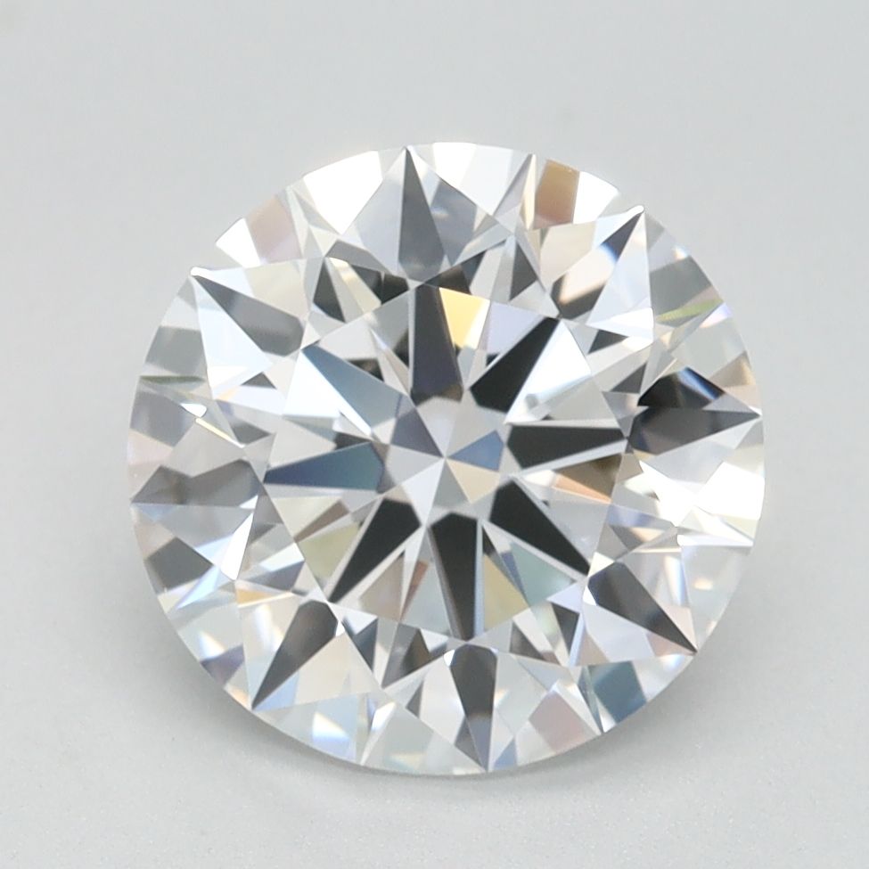 Round Lab-Grown Diamond 2.16ct D FL