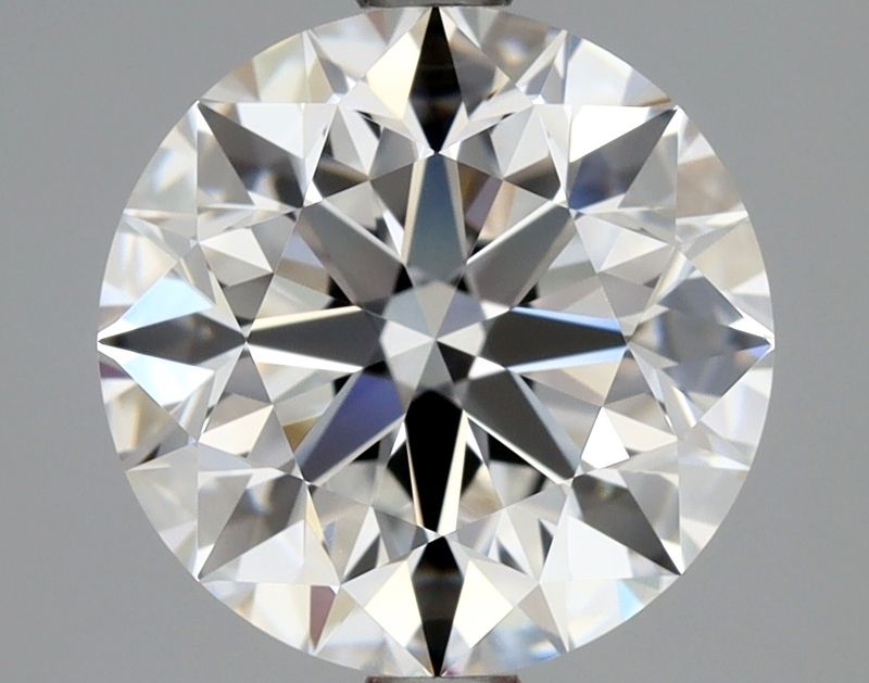 Round Natural Diamond 2.50ct D VVS1