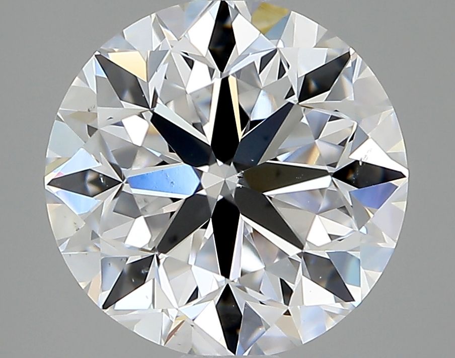 Round Natural Diamond 1.51ct D VS2