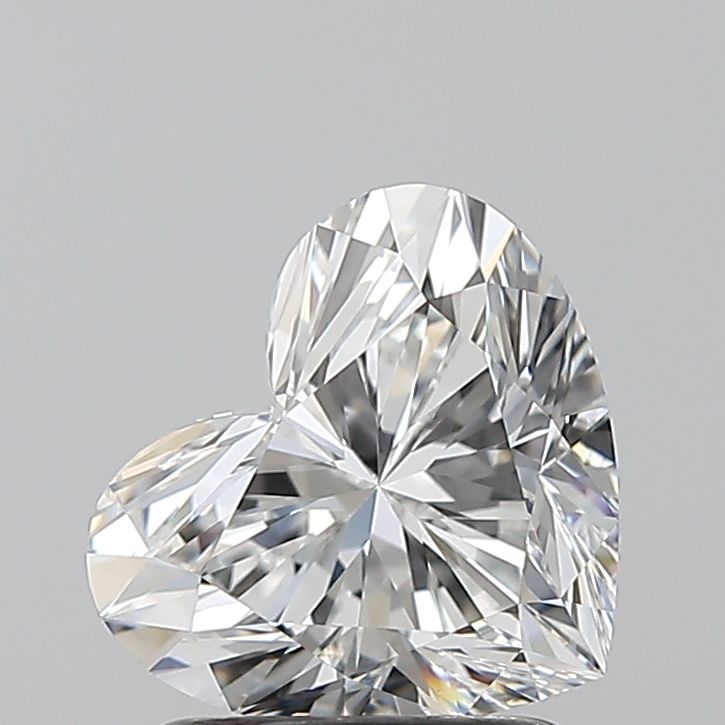 Heart Natural Diamond 1.50ct F VS1