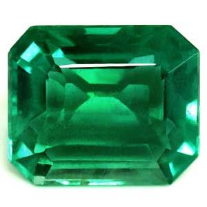 Emerald Green Emerald 1.17ct loose gemstone