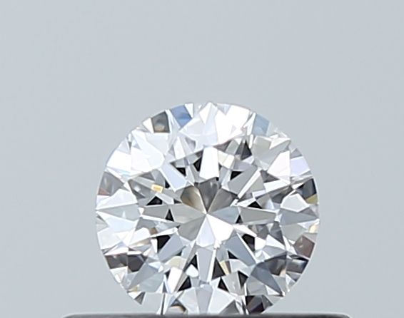 Round Natural Diamond 0.33ct D VVS1