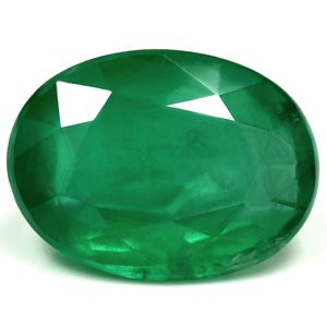 Oval Green Emerald 4.49ct loose gemstone