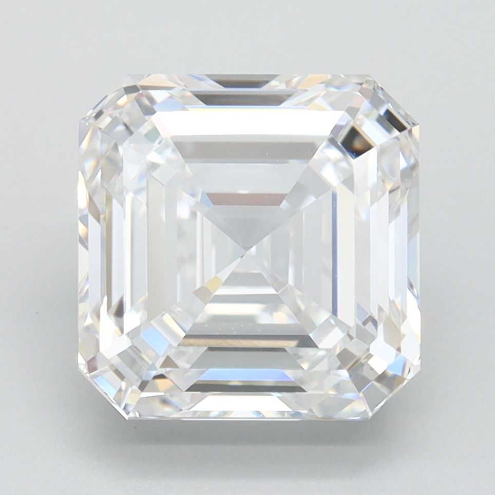 Asscher Lab-Grown Diamond 3.00ct D IF