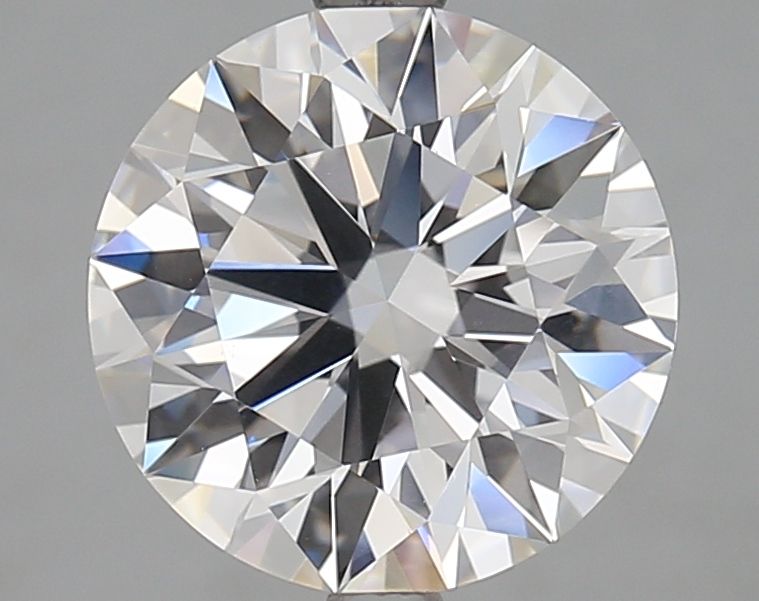 Round Lab-Grown Diamond 3.40ct D FL