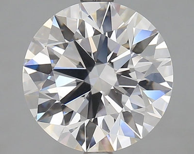 Round Lab-Grown Diamond 3.40ct D FL