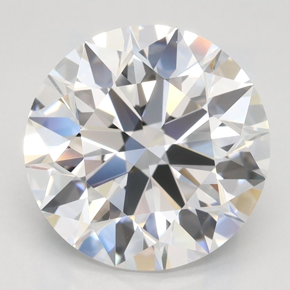Round Lab-Grown Diamond 3.32ct D VVS1