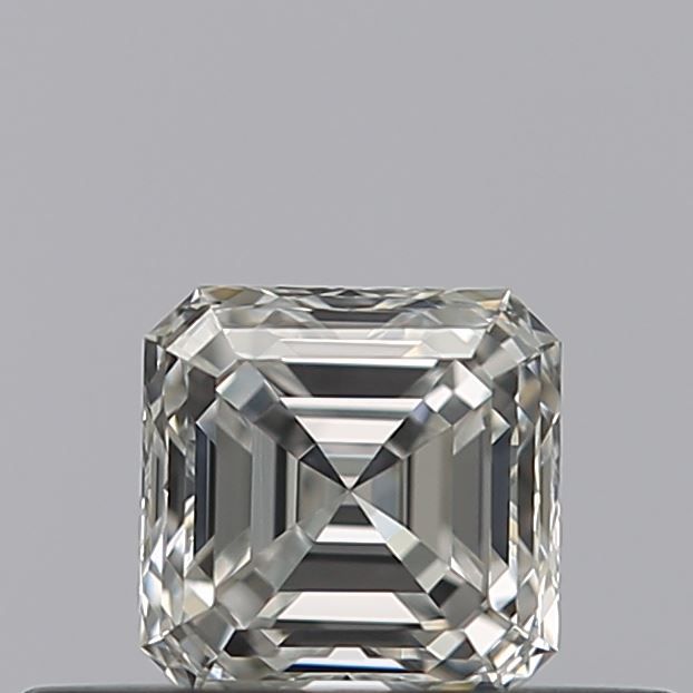 Asscher Natural Diamond 0.32ct E VVS1