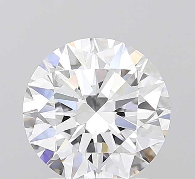 Round Lab-Grown Diamond 2.01ct D IF
