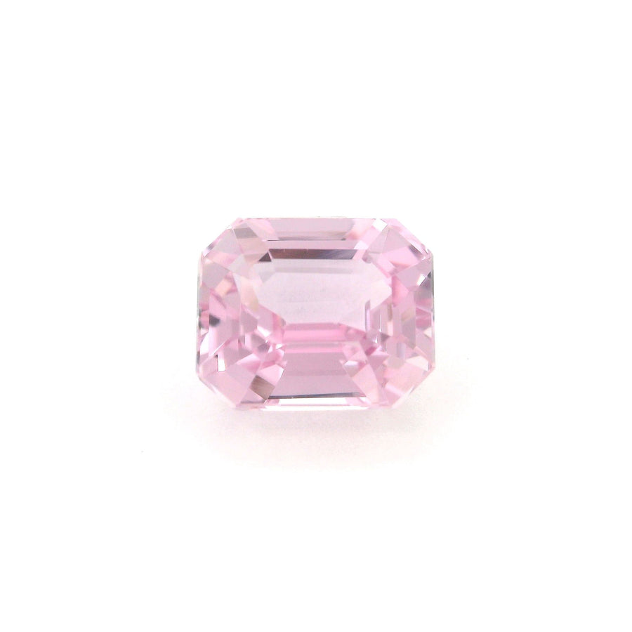 Octagonal Pink Kunzite 7.25ct loose gemstone