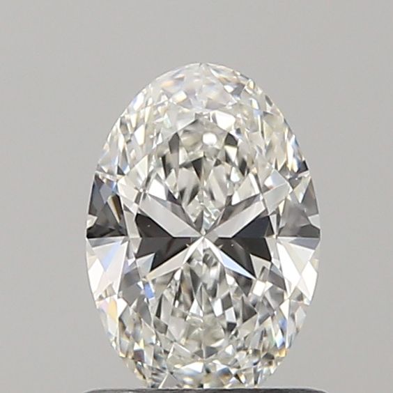 Oval Natural Diamond 0.80ct G IF