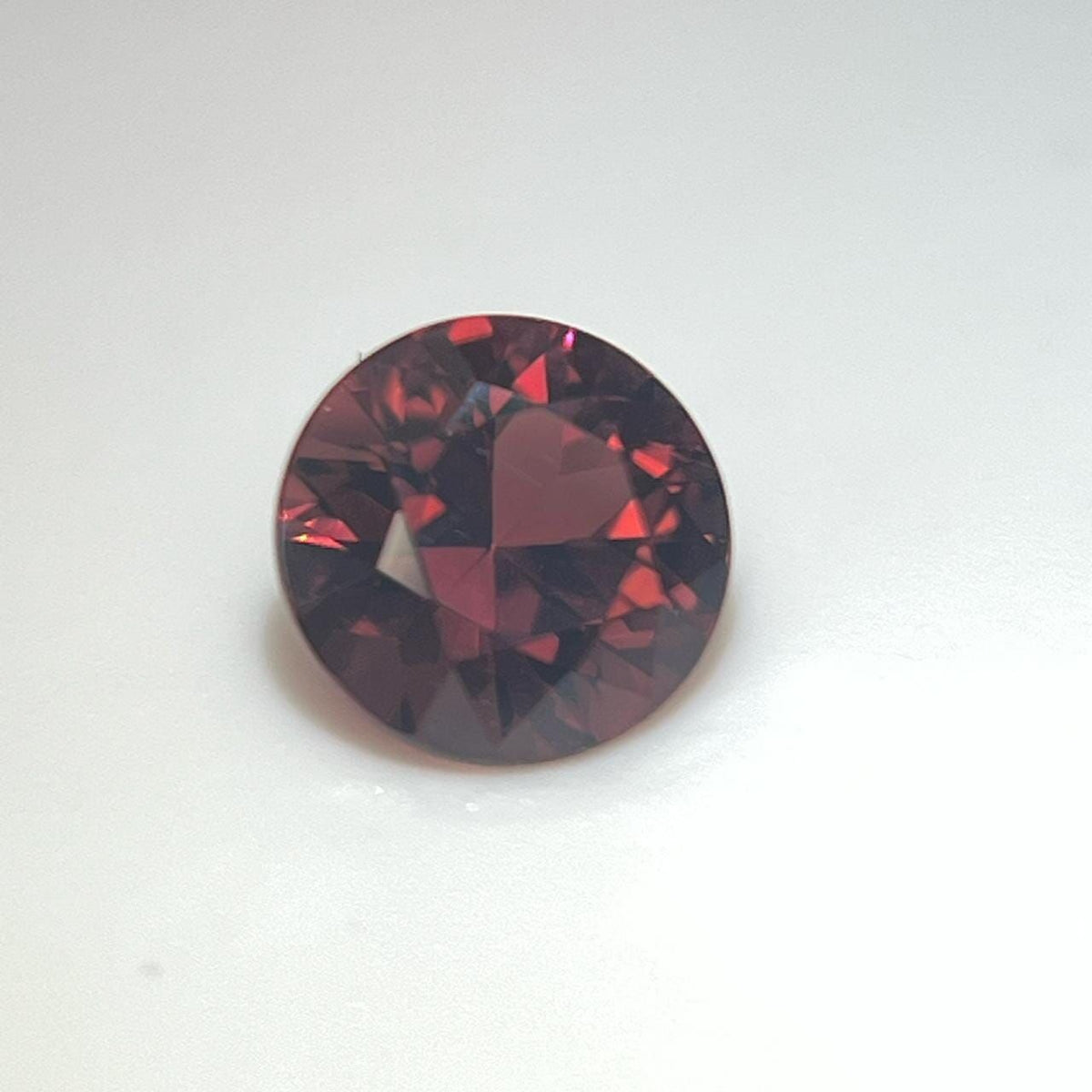 Round Pink Tourmaline 0.72ct loose gemstone