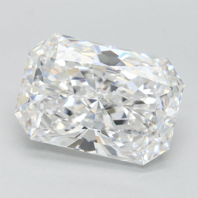 Radiant Lab-Grown Diamond 3.59ct D FL