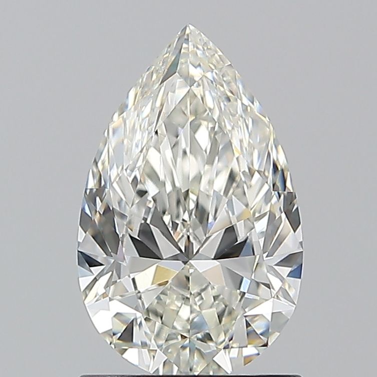 Pear Natural Diamond 1.20ct G VS1