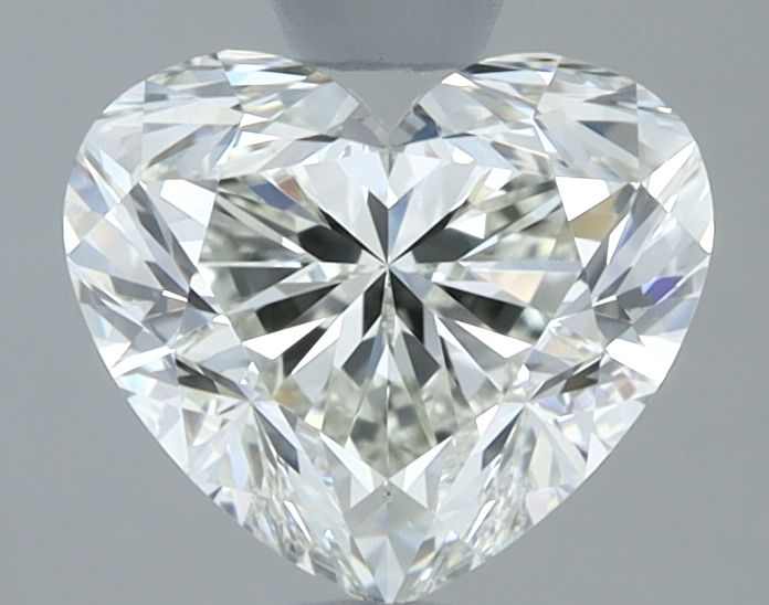 Heart Natural Diamond 1.50ct H VVS1