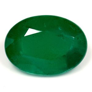 Oval Green Emerald 3.18ct loose gemstone