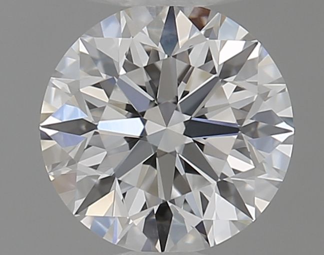 Round Natural Diamond 0.83ct D FL