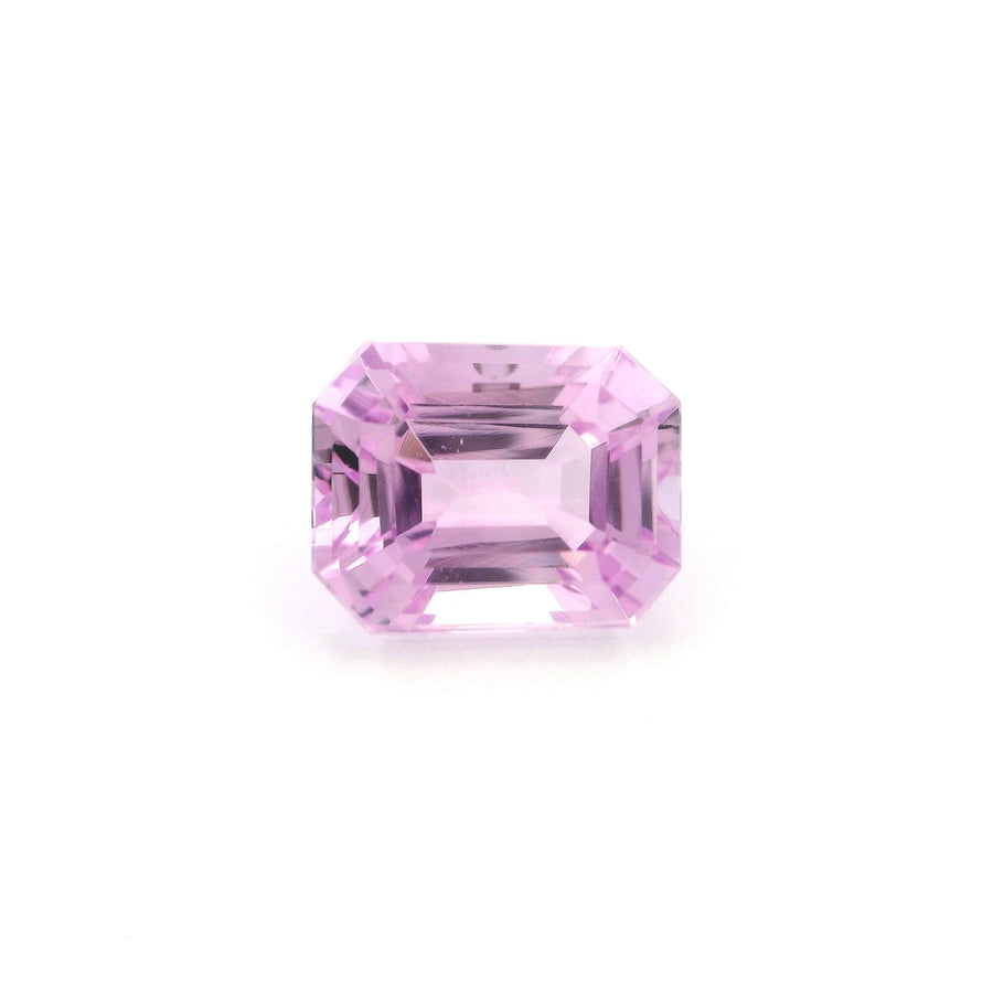 Octagonal Pink Kunzite 5.68ct loose gemstone