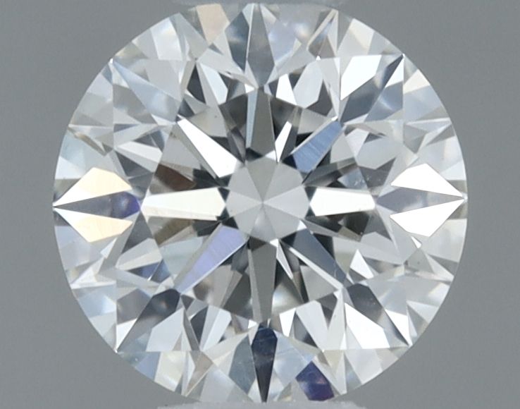 Round Natural Diamond 0.35ct G VS2