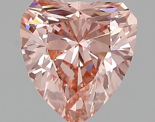 Shield Fancy Vivid Pink Lab-grown Diamond 1.09ct VVS2 loose diamond