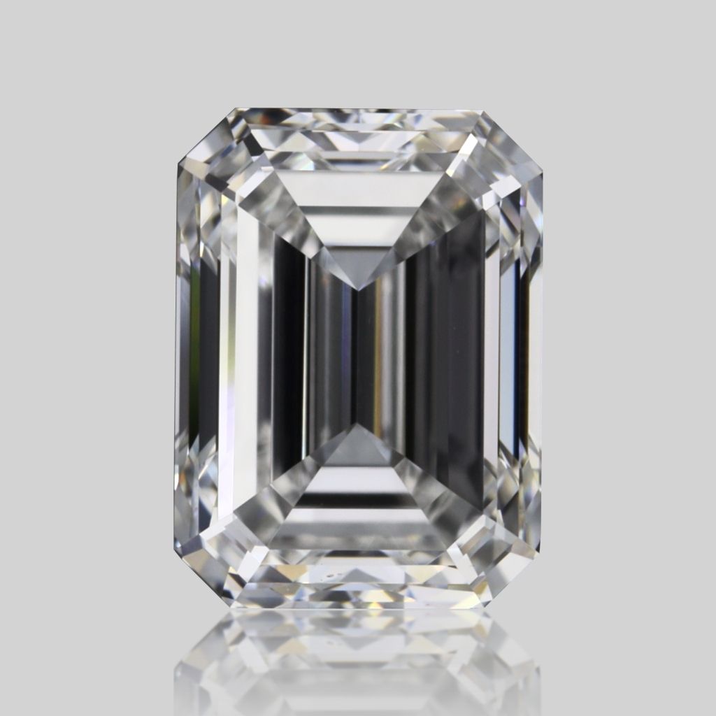 Emerald Natural Diamond 0.70ct E VS1
