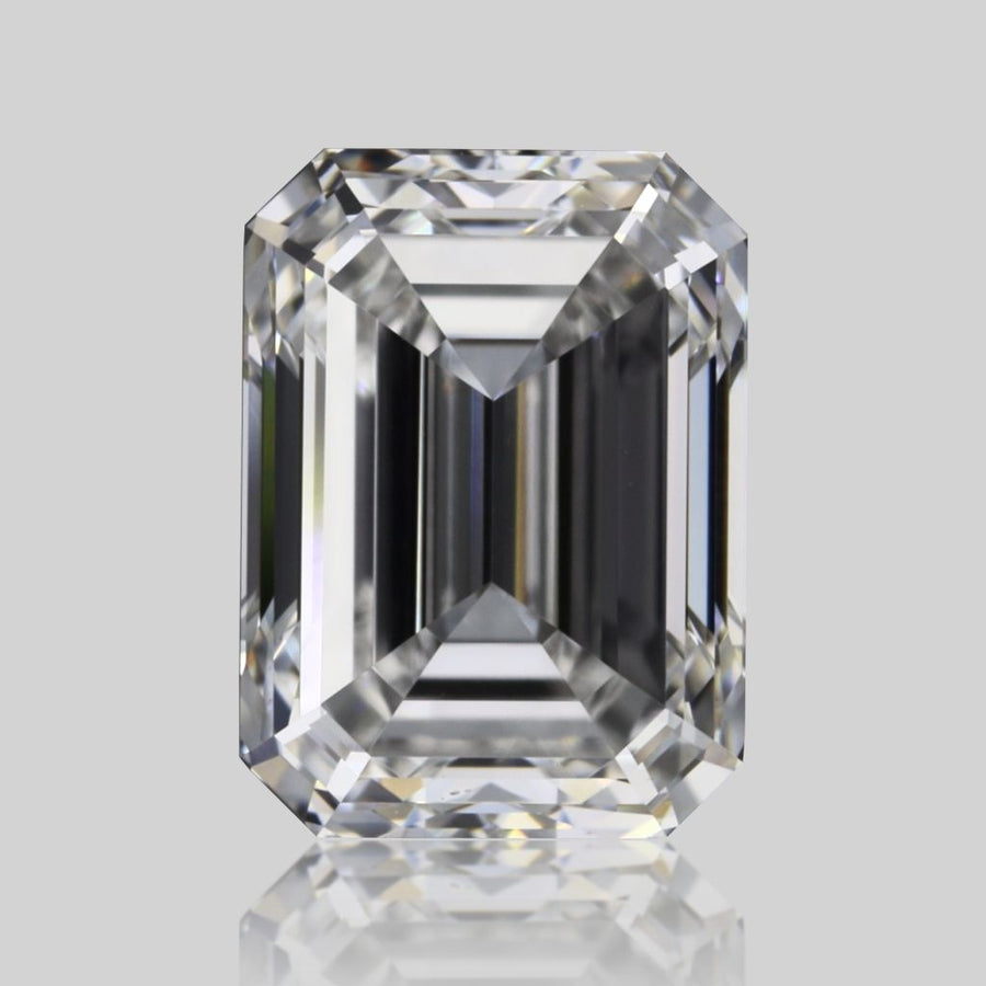 Emerald Natural Diamond 0.70ct E VS1