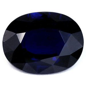 Oval Blue Sapphire 2.66ct loose gemstone