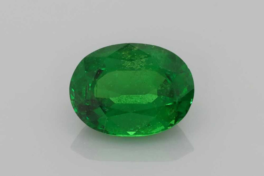 Oval Green Garnet 1.48ct loose gemstone
