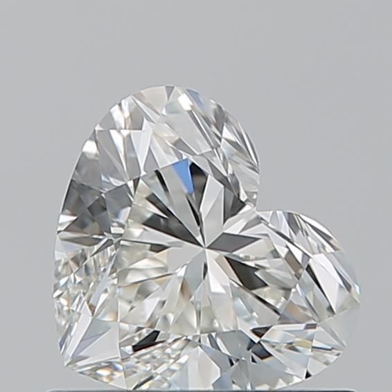 Heart Natural Diamond 0.73ct I VS1