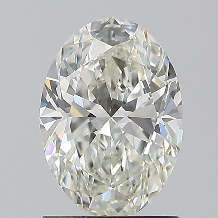 Oval Natural Diamond 1.30ct H IF