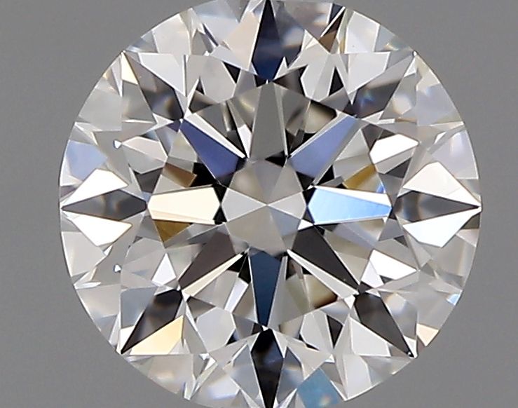 Round Natural Diamond 0.74ct F VVS1