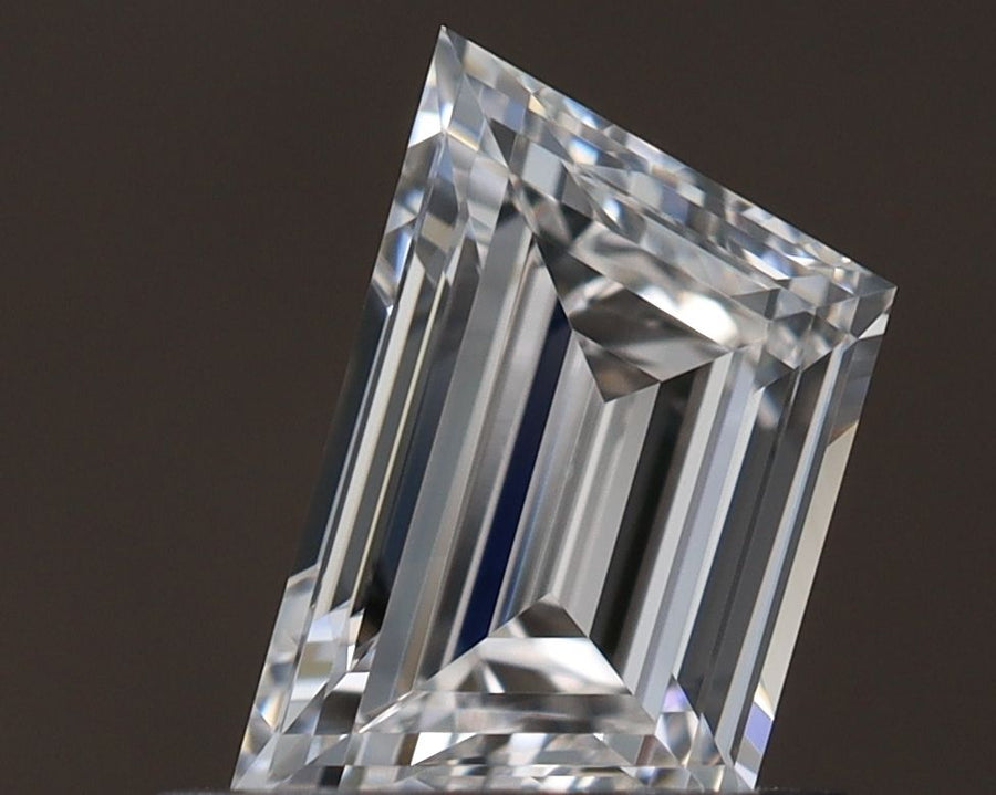 Trapezoid Natural Diamond 0.54ct F VVS2