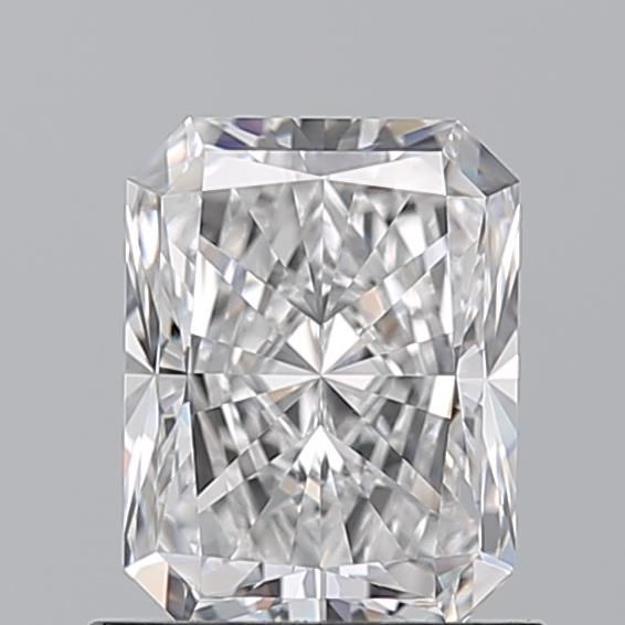 Radiant Natural Diamond 1.01ct D VVS2