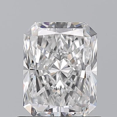 Radiant Natural Diamond 1.01ct D VVS2