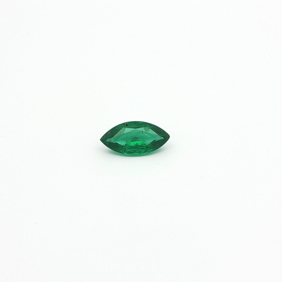 Marquise Green Emerald 2.14ct loose gemstone