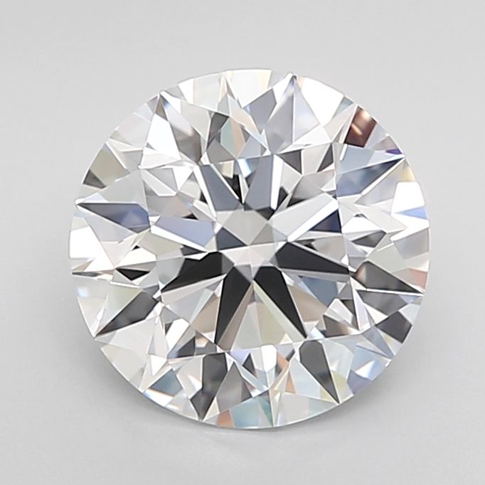 Round Lab-Grown Diamond 2.74ct E IF