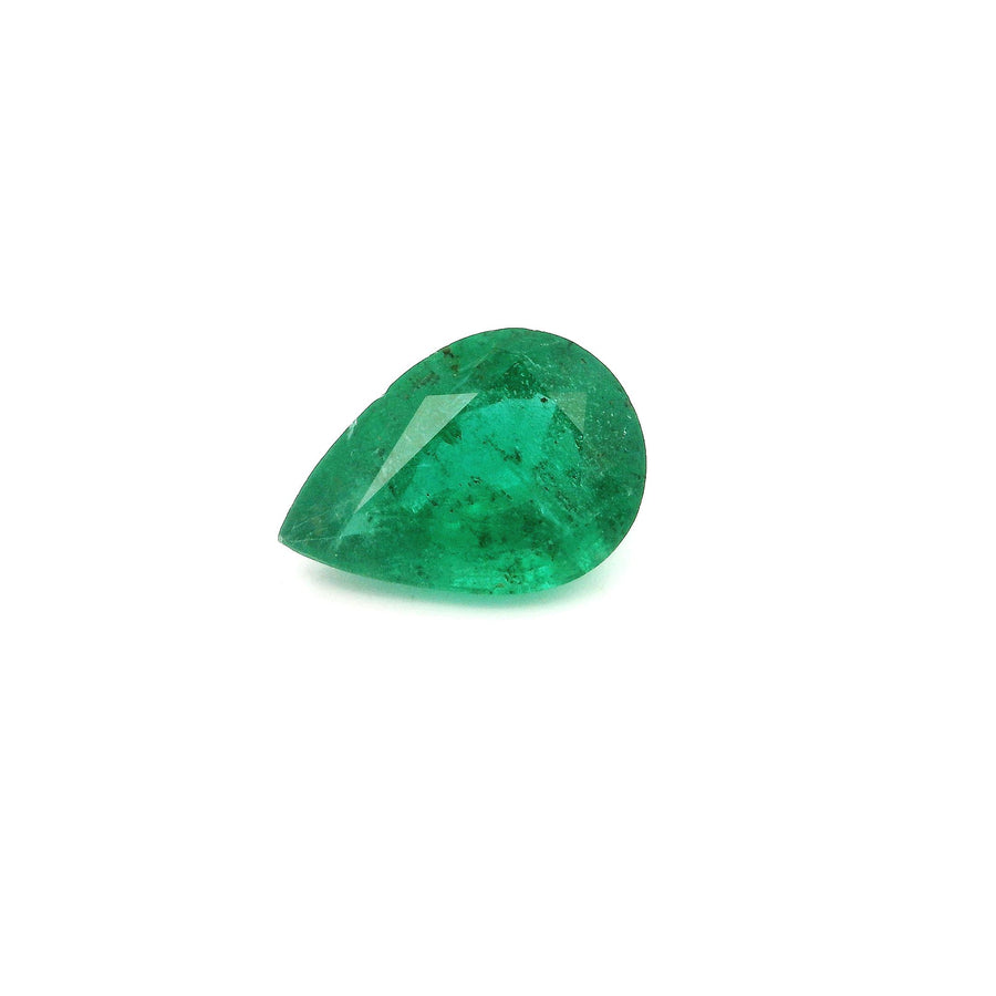 Pear Green Emerald 2.02ct loose gemstone