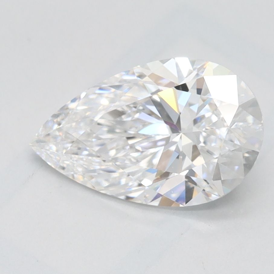 Pear Lab-Grown Diamond 1.16ct D IF