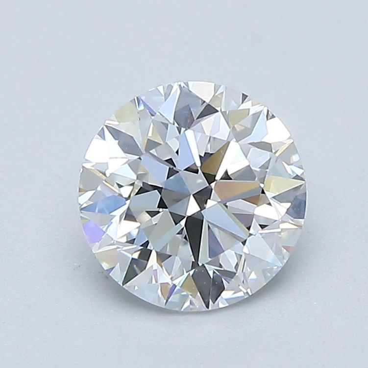 Round Natural Diamond 1.10ct D VVS2