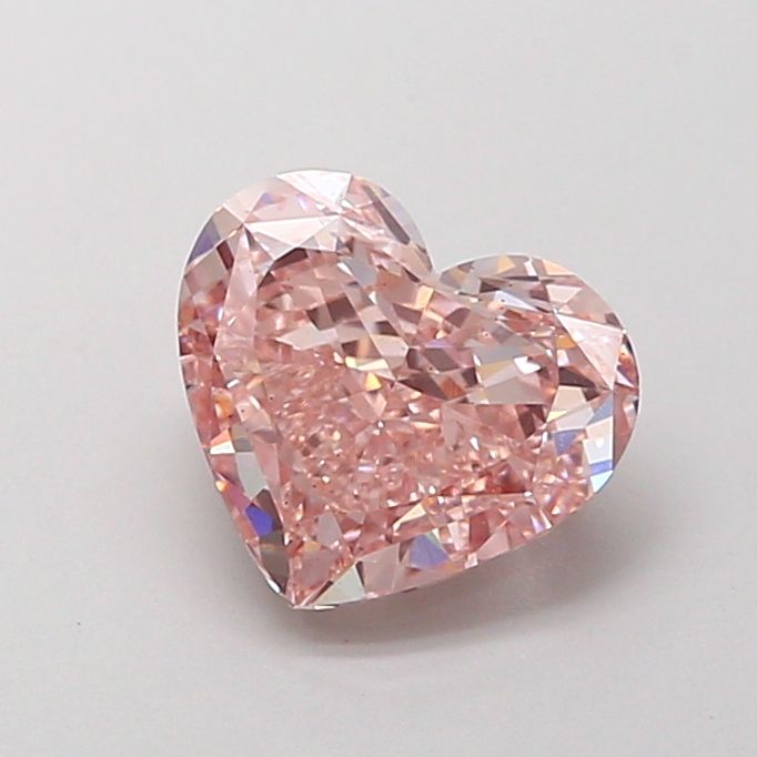 Heart Fancy Intense Pink Lab-grown Diamond 2.01ct VS2 loose diamond