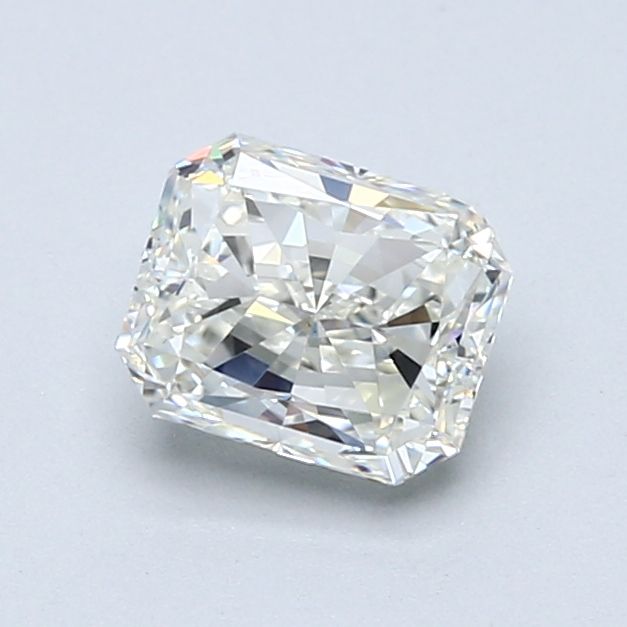 Radiant Natural Diamond 1.20ct J VS1