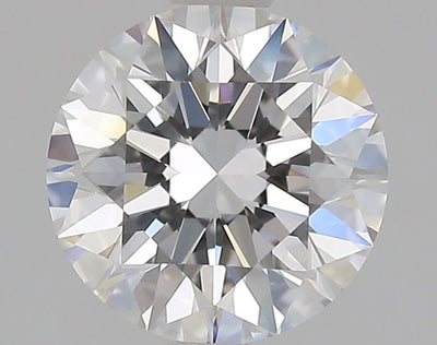Round Natural Diamond 1.03ct D IF