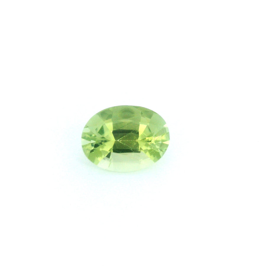 Oval Green Tourmaline 1.28ct loose gemstone