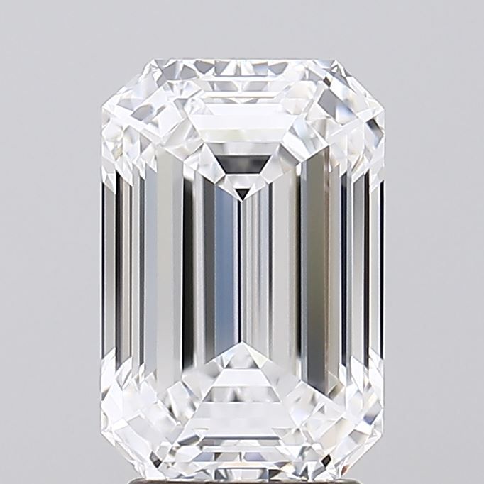 Emerald Lab-Grown Diamond 3.52ct D FL