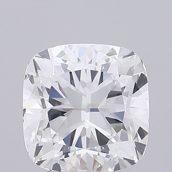 Cushion Lab-Grown Diamond 3.07ct D IF