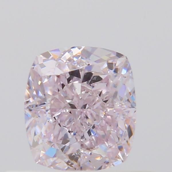 Cushion Very Light Pink Natural Diamond 0.5ct VS1 loose diamond
