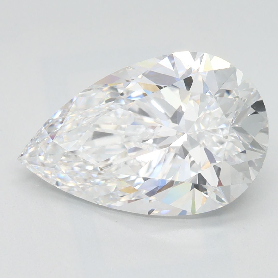 Pear Lab-Grown Diamond 3.12ct D IF