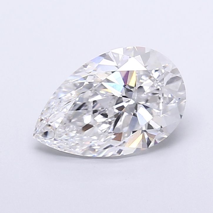 Pear Lab-Grown Diamond 2.79ct D VVS1