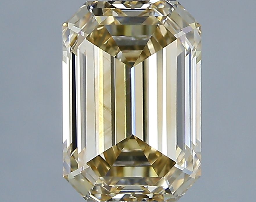 Emerald Fancy Yellow Natural Diamond 2.07ct VVS2 loose diamond