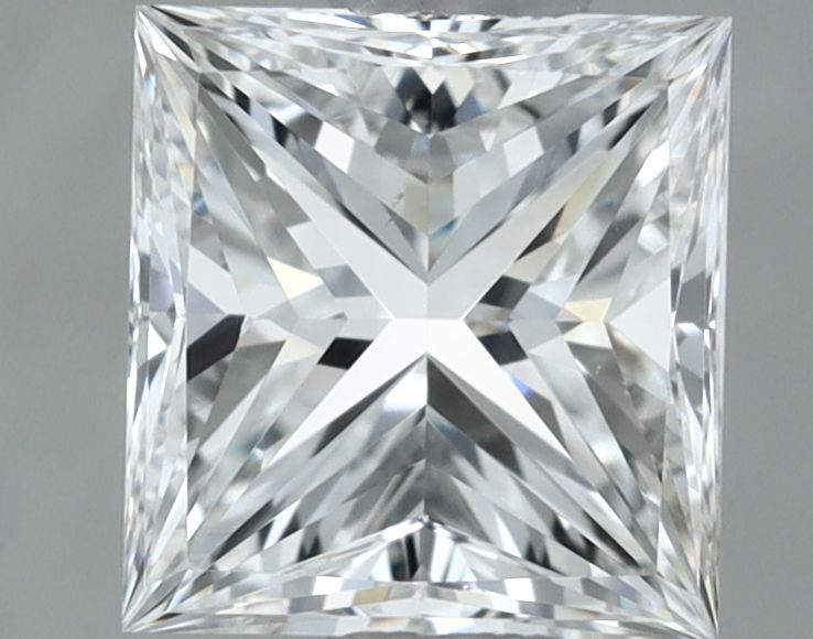 Princess Natural Diamond 0.80ct F VS1